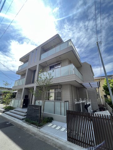 建物外観　耐火・耐震性に優れた旭化成ヘーベルメゾン