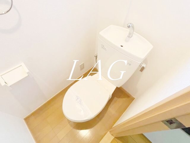 トイレ　トイレです。
