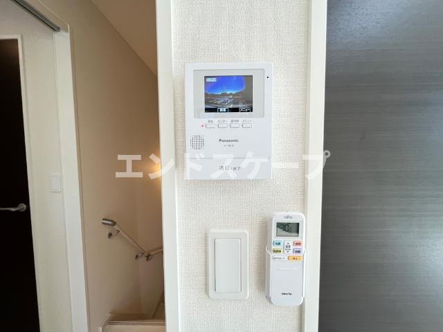 セキュリティ　カメラ付インターホン 高崎、前橋のお部屋探しはエンドスケープ