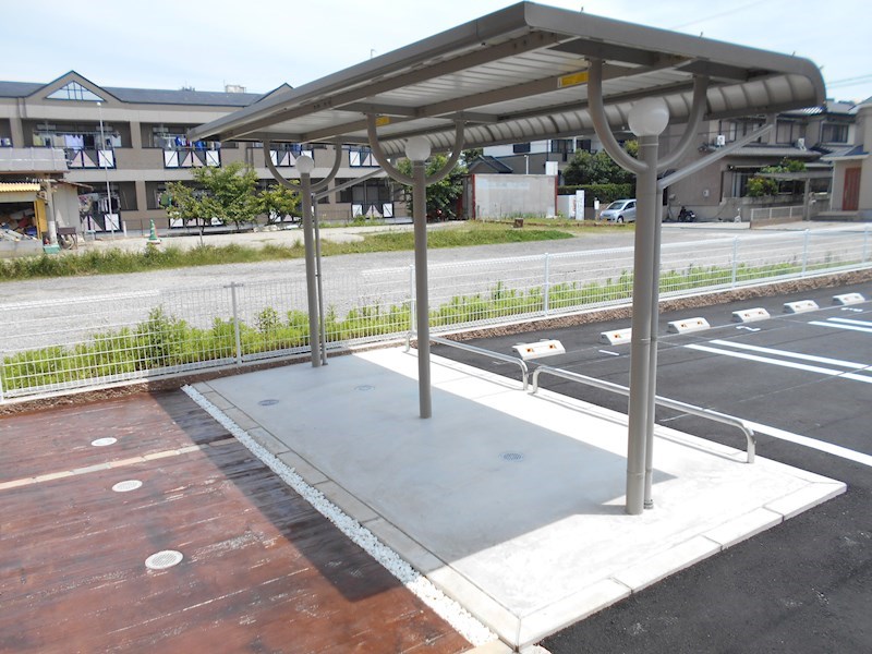その他共有部分　駐輪場