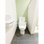 トイレ　トイレです。