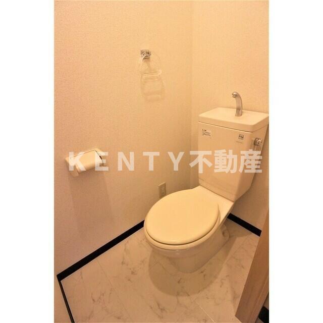 トイレ　シンプルで使いやすいトイレです