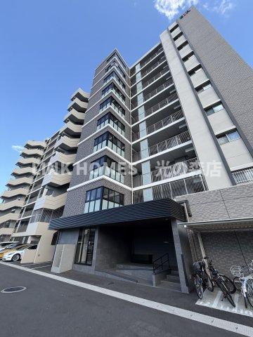 建物外観　外観は落ち着いています
