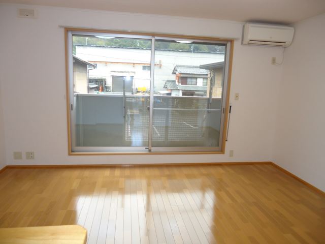 バルコニー　エアコン付き