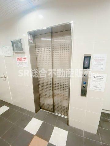 その他共有部分　エレベーターがあります！