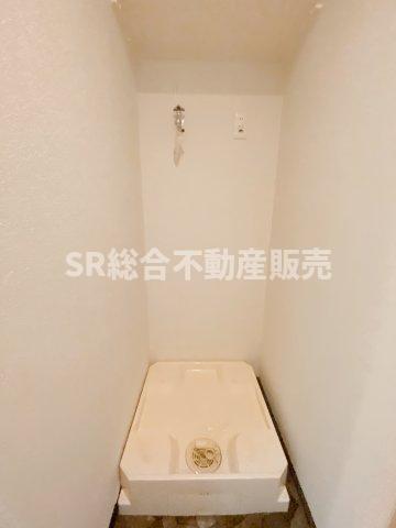 その他設備　室内洗濯機置き場もございます♪