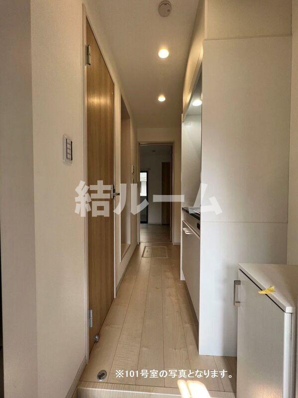 玄関　別号室参考写真