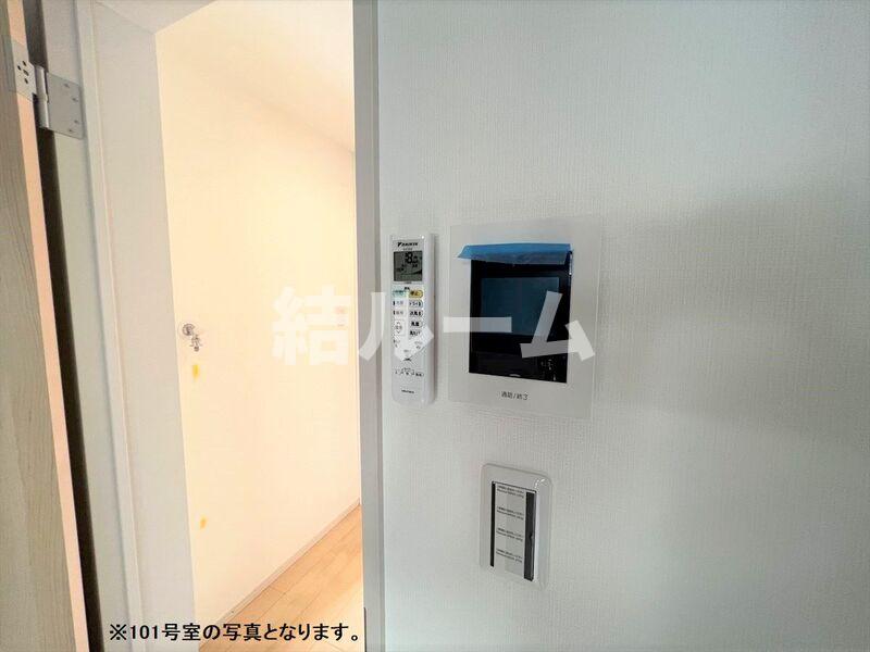 セキュリティ　別号室参考写真