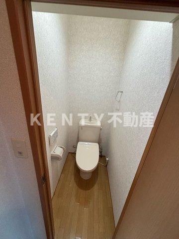 トイレ　コンパクトで使いやすいトイレです