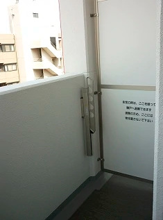バルコニー