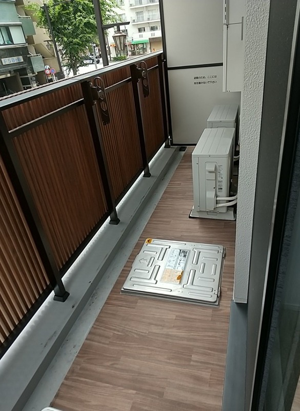 バルコニー　同仕様写真含む