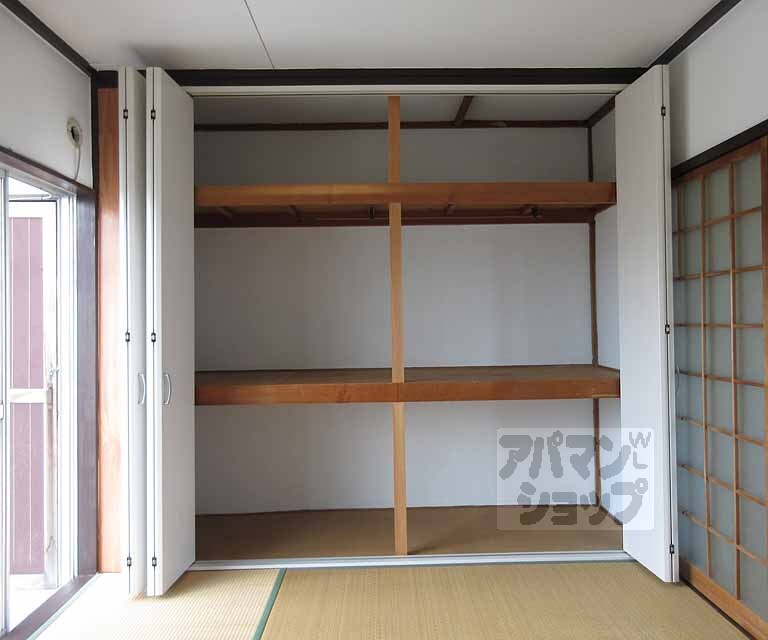 収納　大きな収納です