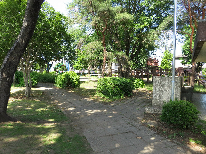 公園　高勢中央公園（公園）まで645m