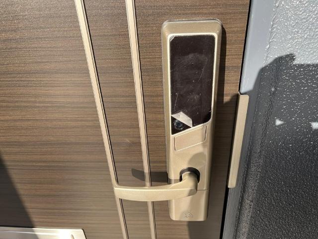 エントランス　電子キー
