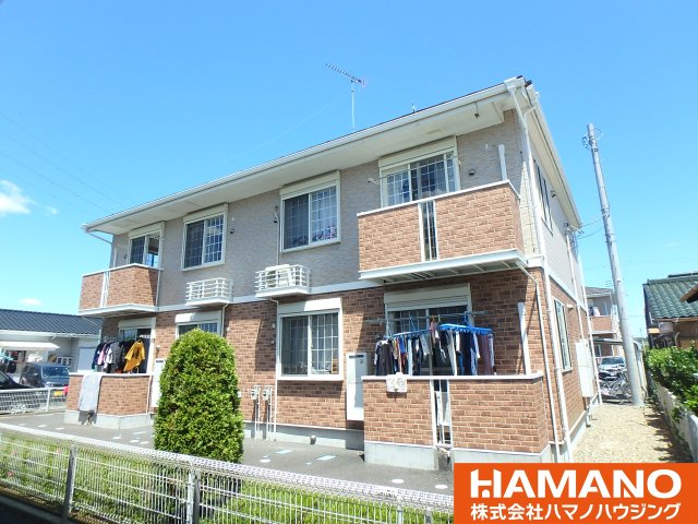建物外観　外観もきれいです