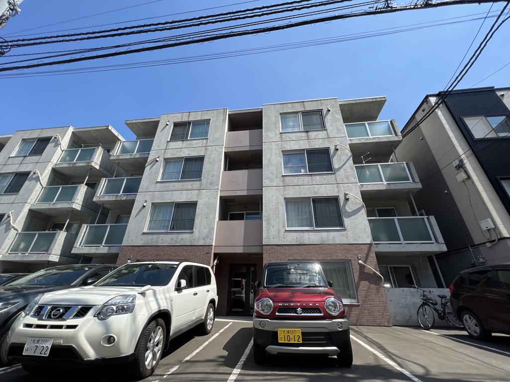 建物外観　☆地下鉄東西線宮の沢駅まで徒歩5分！