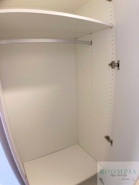 収納　※同タイプの別のお部屋です。