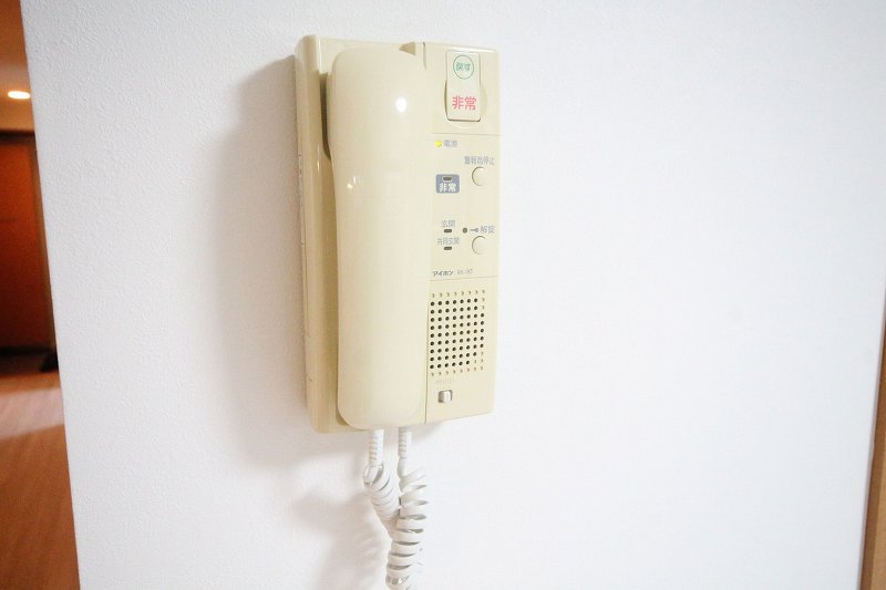 セキュリティ　写真は類似です。