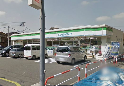 コンビニ　ファミリーマートさいたま別所五丁目店（コンビニ）まで608m