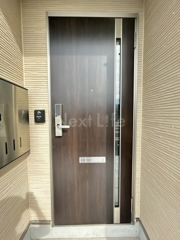 クレリエールの玄関写真
