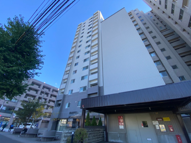 建物外観　札幌市中央区南１条東「レジディア南一条イースト」