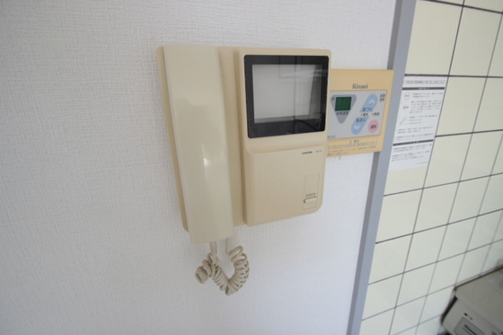 セキュリティ　※別号室の写真です