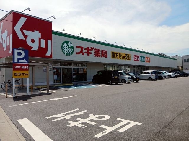 ドラックストア　スギ薬局 針崎店（ドラッグストア）まで100m