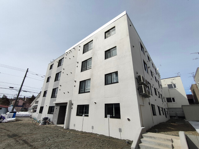 建物外観　札幌市東区北２０条東「ＢＲＩＧＨＴ　ＧＡＲＤＥＮ　２０９」