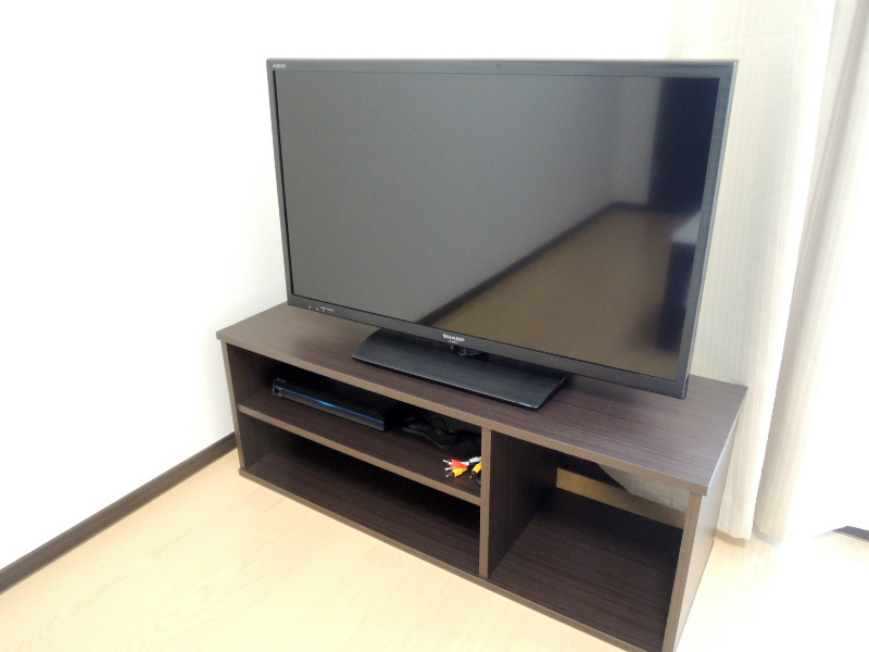 その他設備　テレビ設置済み