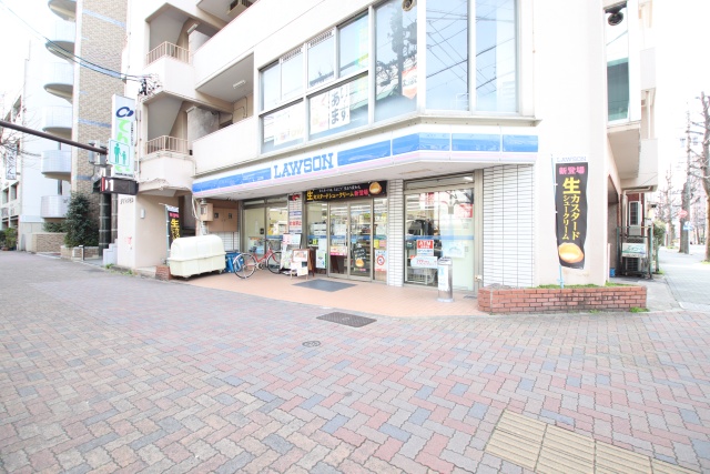 コンビニ　ローソン 東別院店（コンビニ）まで156m