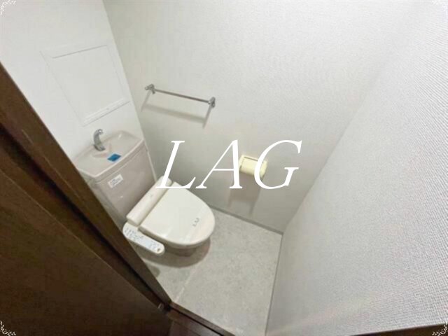 トイレ　トイレです。