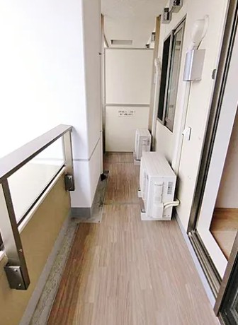 バルコニー　目黒第一マンションズ（別部屋参考画像）