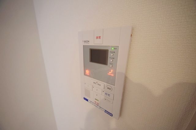 セキュリティ　安心のホームセキュリティ♪
