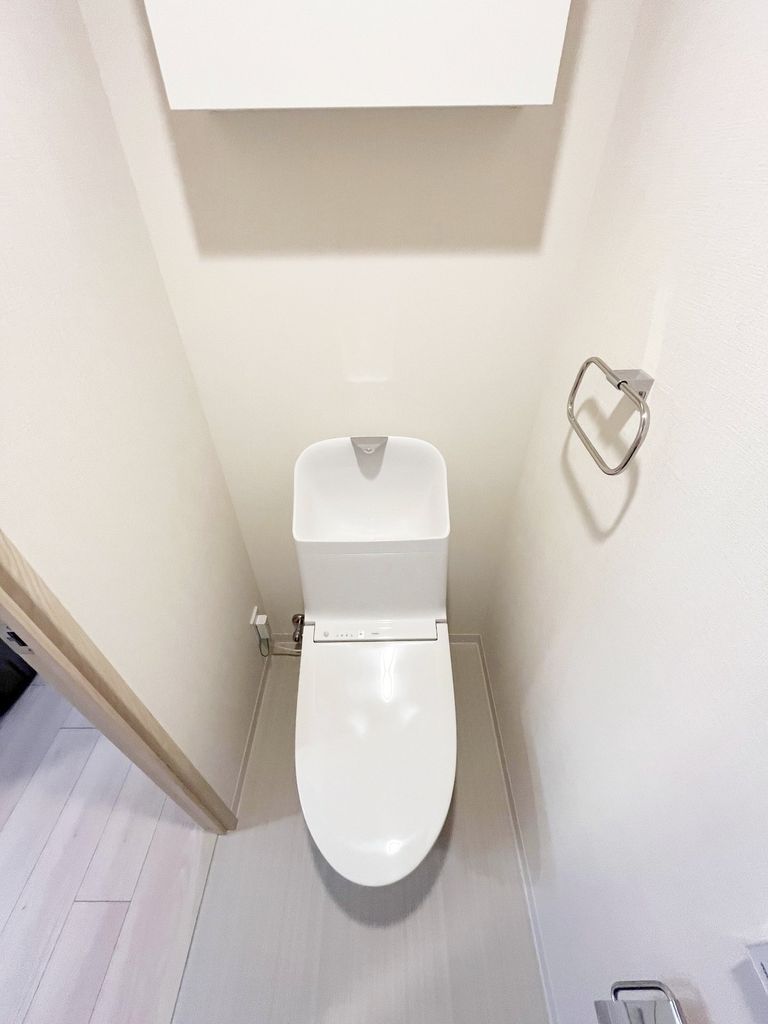 グランカーサ横浜磯子のトイレ写真