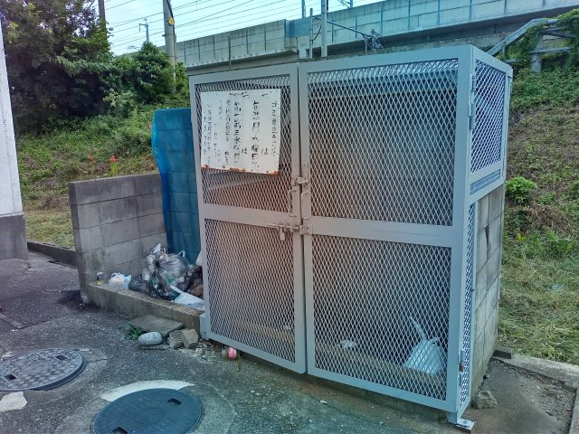 その他共有部分　ゴミ捨て場