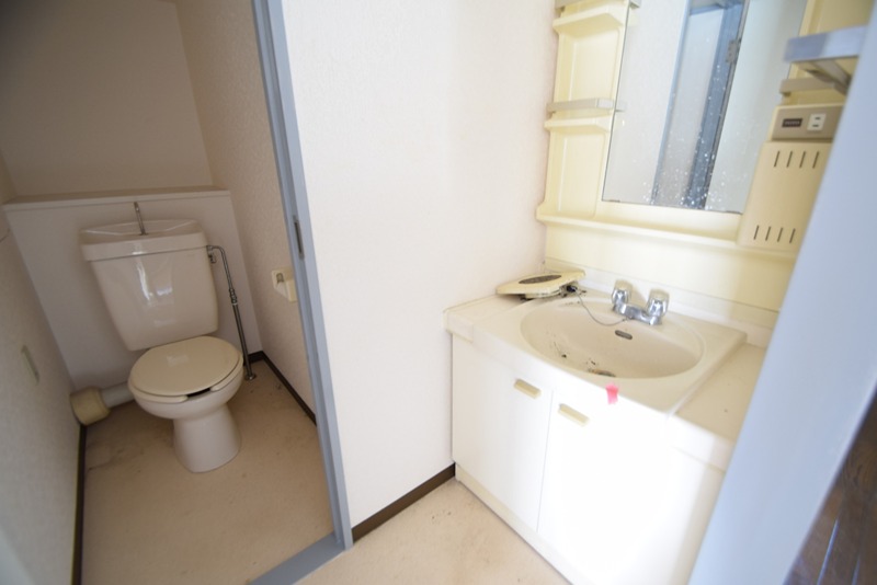 洗面設備　別部屋参考