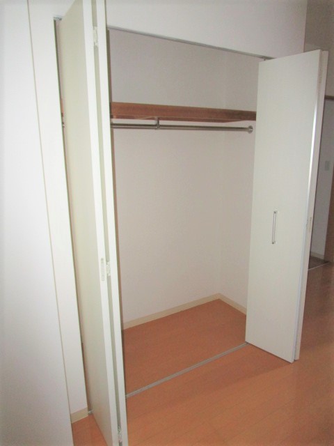 収納　別号室の写真です。
