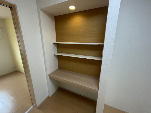その他部屋・スペース　壁面収納