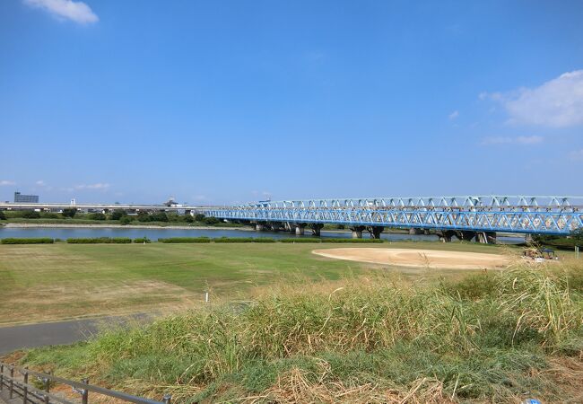 公園　荒川千住新橋緑地（公園）まで1895m