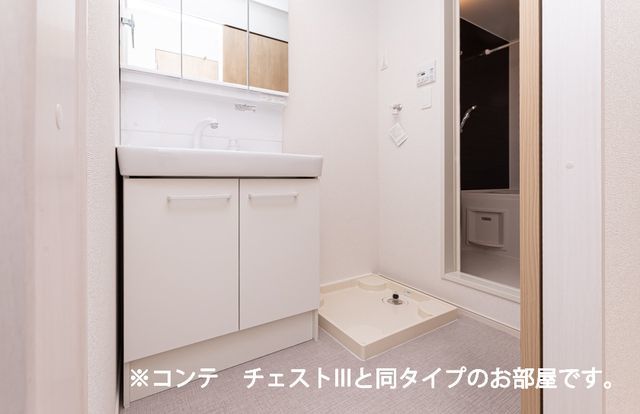 洗面設備　同施工参考写真になります。