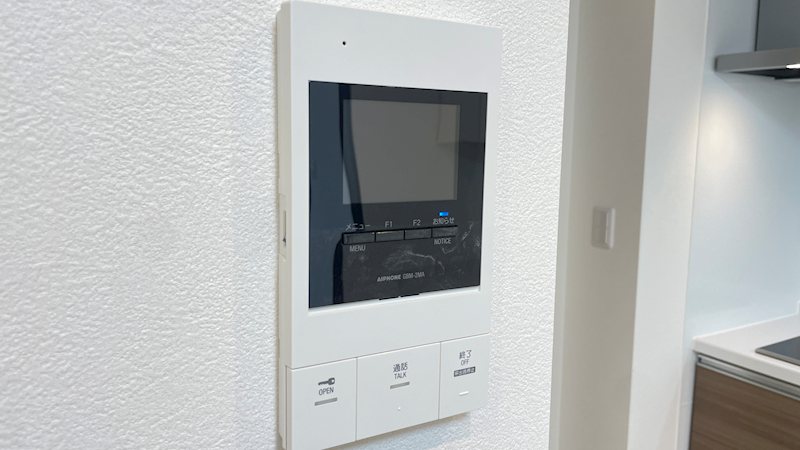 セキュリティ　同建物の別部屋の写真