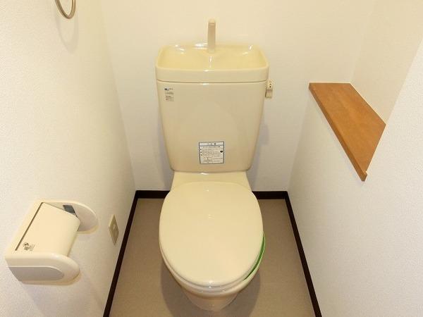 トイレ　ウォシュレット設置可！