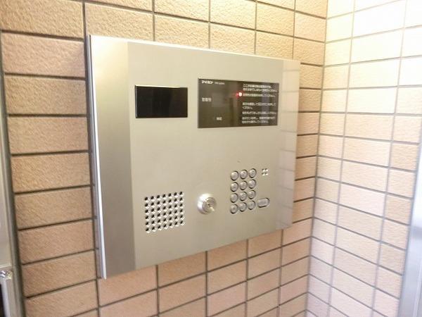 セキュリティ　オートロック！