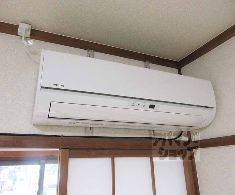 その他設備　エアコン完備！