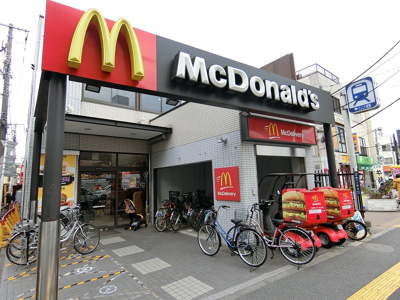 その他　マクドナルド 大島店（その他）まで599m