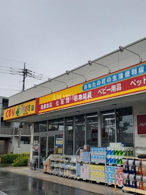 ドラックストア　どらっぐぱぱす　練馬田柄店（ドラッグストア）まで1024m