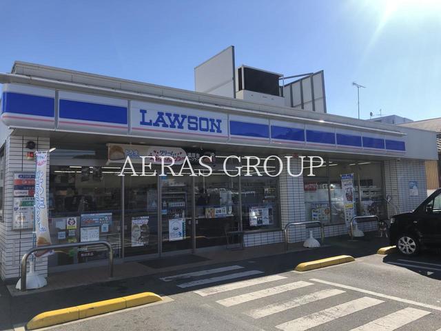 コンビニ　ローソン 柏高田店（コンビニ）まで300m