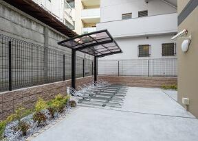駐車場　駐輪場