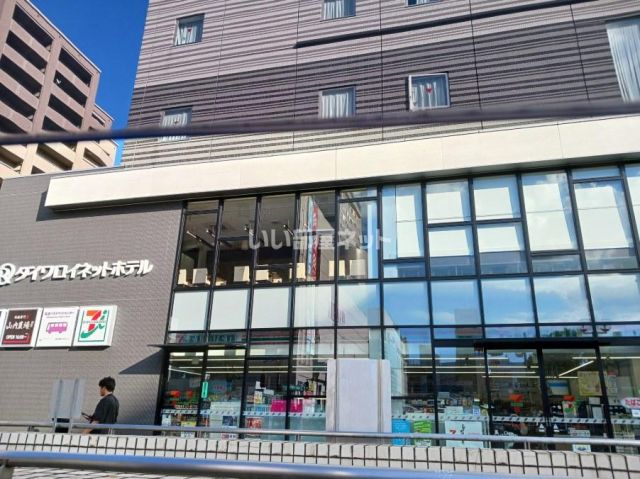 コンビニ　セブンイレブン DR徳島ダイワロイネットホテル店（コンビニ）まで1421m