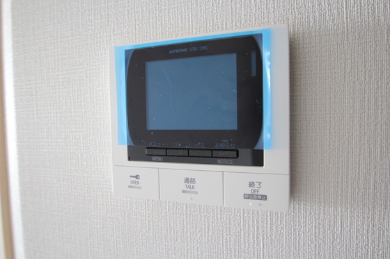セキュリティ　※別部屋の写真です